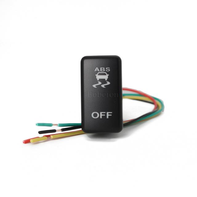 Car Reverse Bumper Driving Lights Anti-slip Power On Off Switch For Toyota Tacoma Land Cruiser Reiz Hilux Prado 120 FJ CRUISE