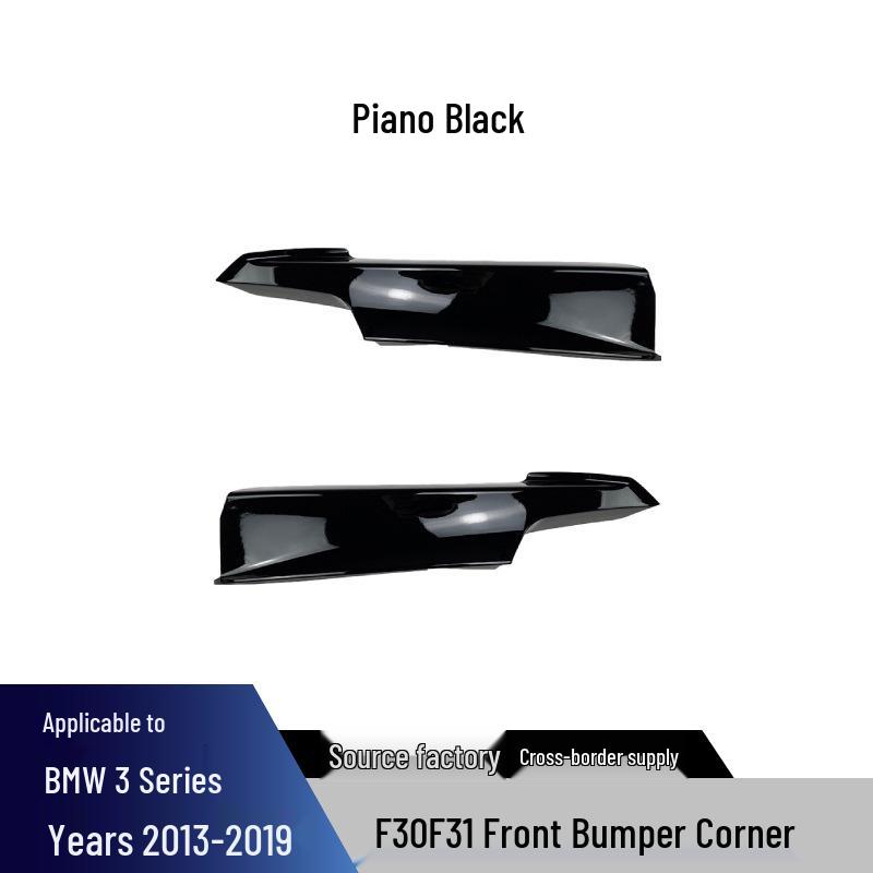 BMW Series Sport Front & Rear Lip Spoiler Grille Window Body Kit
