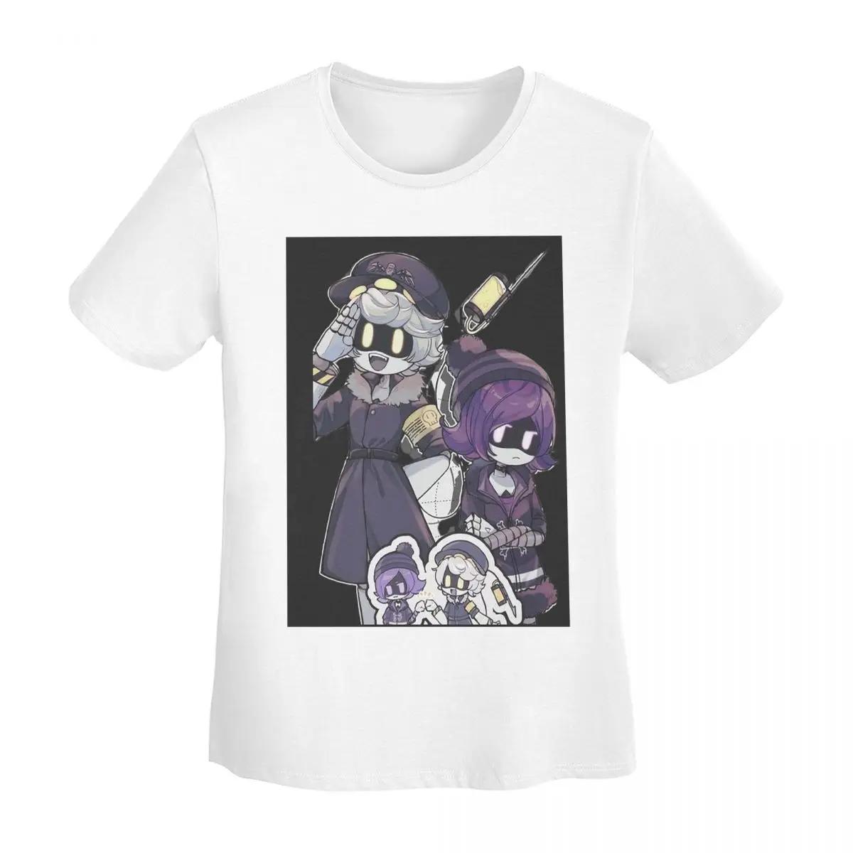 

Murder Drones N And Uzi DoorUnisex TShirt Women Short Sleeve T Shirts ONeck Clothes Cotton Summer Tees Streetwear L