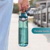 750ML Tritan Sports Water Bottle - Large Capacity, Portable Fitness Cup