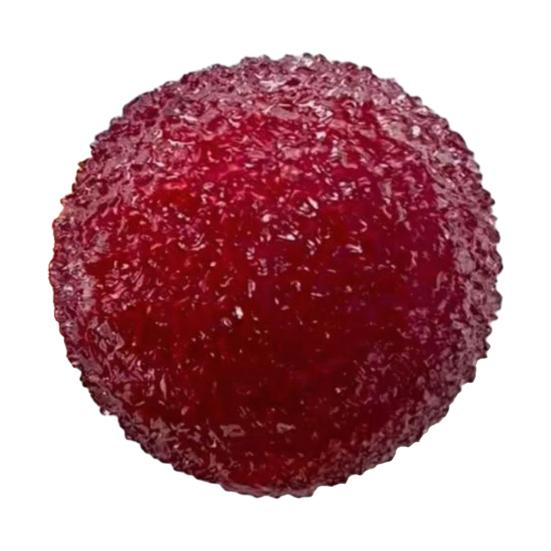 Fake Waxberry Squeeze Toy Stress Relief Crispy Simulated Waxberry Sensory Fidget Toy Decompression Stress Ball Toy S