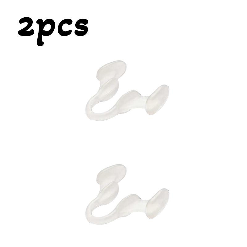2-10pz Silicone Correttore Anti-Russamento Ausilio per il Sonno Dilatatori Nasali Migliorare la Qualità del Sonno Sollievo Clip Nasale Dispositivo Stop Russamento