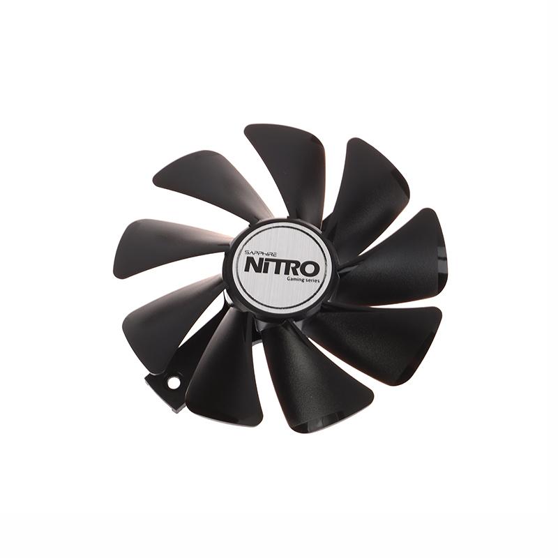 Cf1015H12D Chladičový ventilátor pro Radeon Rx 470 480 580 570 Nitro Mining Edition Rx580 Rx480 Herní grafická karta Chladicí ventilátor
