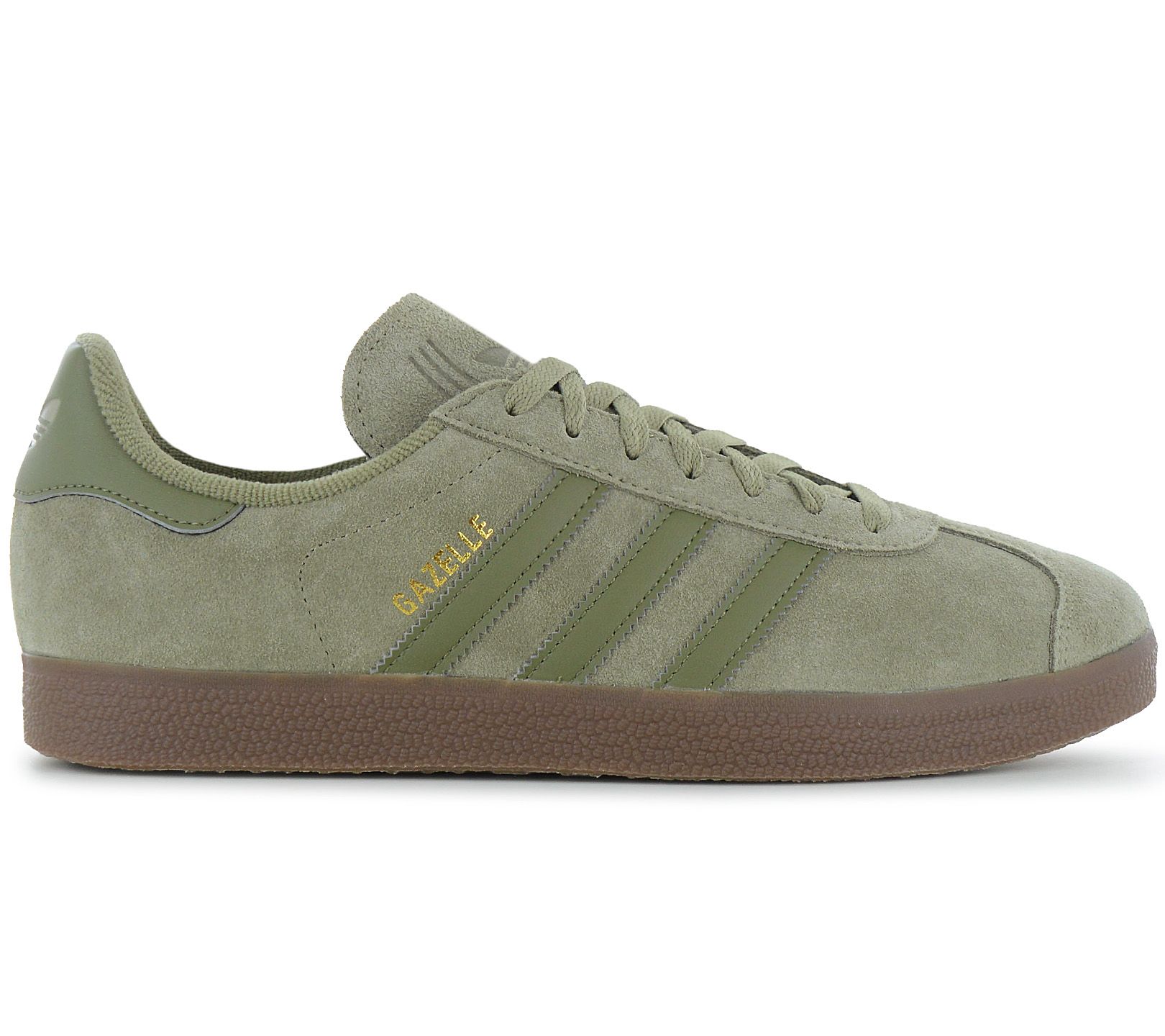 

adidas Originals Gazelle - Мужские Кроссовки Обувь Зеленый JR6288 ОРИГИНАЛ EU 42 2/3 UK 8.5 зелёный