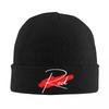 Playboi Carti Bonnet Hats Red Color Knit Hat Female Male Trendy Head Wrap Beanie Hats Autumn Outdoor Sport Graphic Cap