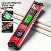 0-90° Range Magnetic Digital Level 30-100cm Electronic Inclinometer  Construction Work