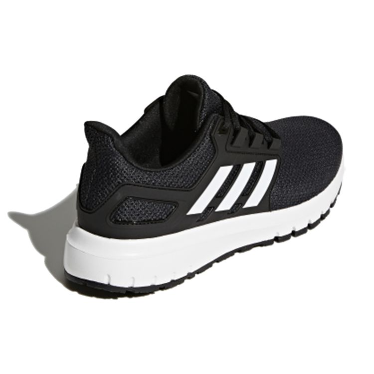 adidas Neo Energy Cloud 2 M Vielseitig Bequem Mesh Rutschfest Langlebig Niedrig geschnitten Marathon Laufschuhe Herren Sneaker Schwarz Weiß CG4058