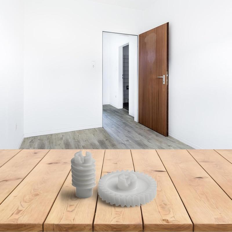 Practical Sturdy Plastic Spirals Gear Convenient Accessory for Garage Door Hardware Essential Component Daily Use