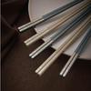 Premium Heat-Resistant Alloy Chopsticks Set
