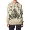 Women's Fashion Casual Hooded Loose Printed Long Sleeve Sweatshirt