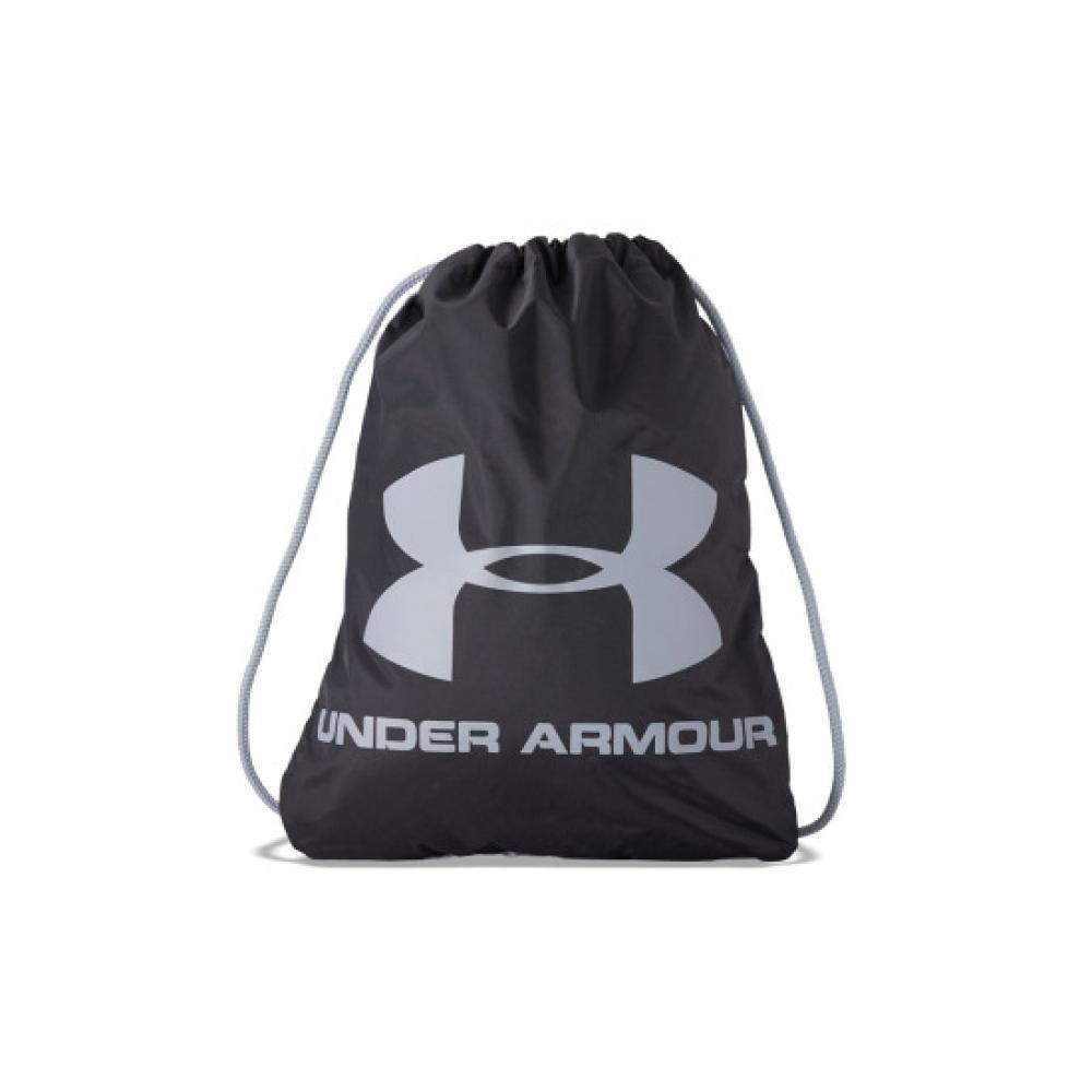 Under Armour Ua Us Ozsee Sackpack Black Steel 1240539 009