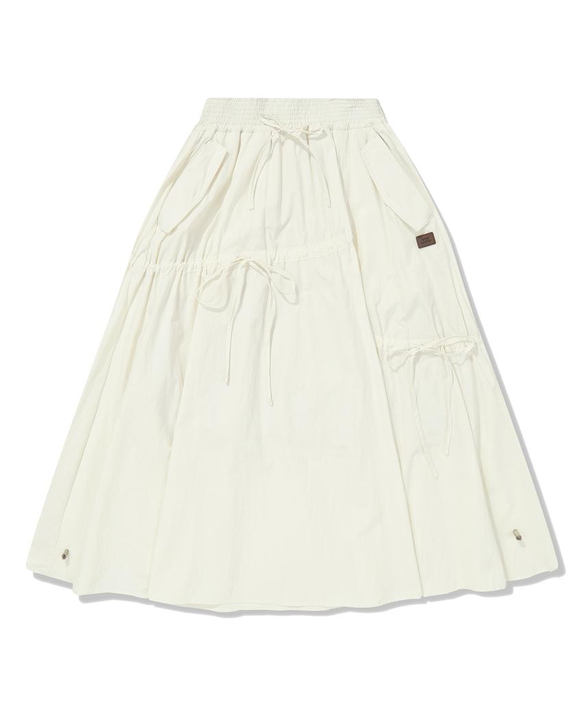 Bbc Earth Women'S Riboni Full Skirt Ivory