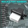 Heater Fan HVAC AC Blower Motor Resistor Control Module For Ford F150 Navigator