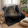 AC Milan Theme blanket Soft Flannel Blanket Plush Throw Blanket Cozy Sofa Bed Blanket for Home Decor