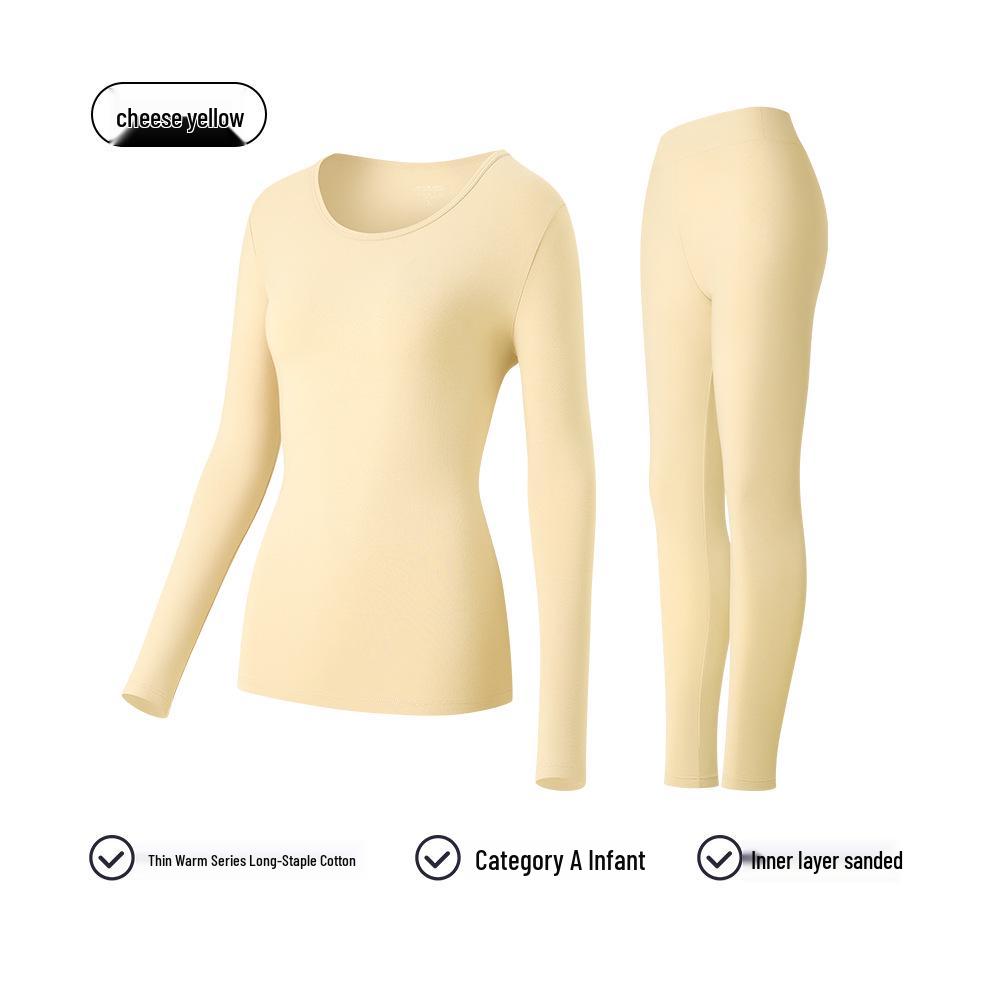 

Женский облегающий хлопковый термокомплект - Доступны большие размеры Extra Large