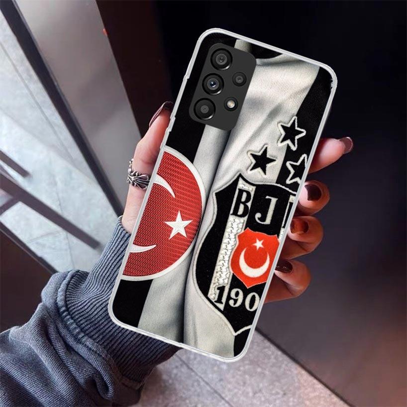 B-Besiktas B-BJK Phone Case For Samsung Galaxy A52 A51 A50S A32 A22 A12 A02S A72 A71 A31 A70 A30S Note 20 Ultra 10 Plus S10 Gala
