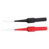 2/4/6pcs Insulation Piercing Needle Non-destructive 600V 10A Multimeter Test Probes for Multimeter Test Probe Measuring Tools