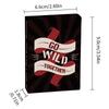 Party Card Game – Interactive Board Game Cards for Parties, Holidays & Group Gatherings, Fun Icebreaker for Friends & Family