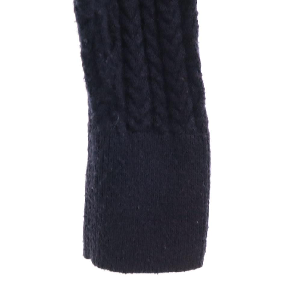 ALLSAINTS Overall handle Knit jacket XS Navy other Men's Used