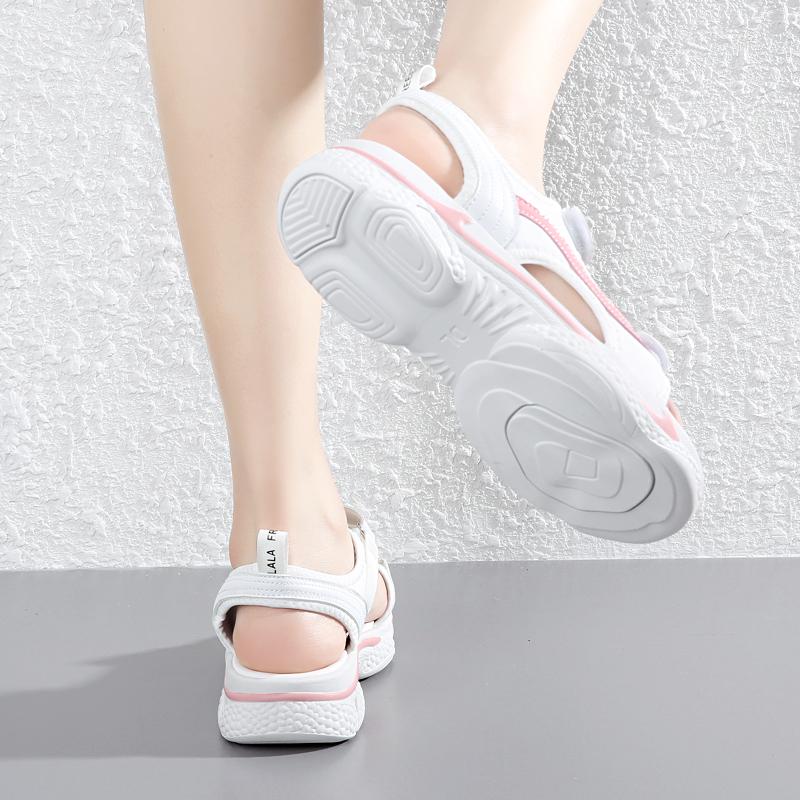 Sommer mote for barn Lett utendørs Casual sandaler Strandsko for kvinner Tøfler