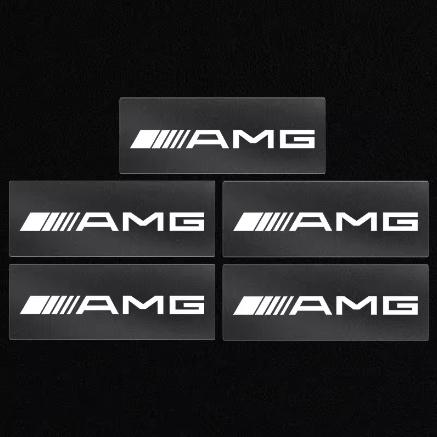 Car Auto Decor Wiper Decals Reflective Keychain Car Window Stickers For Mercedes Benz B/C/E/S Class A Class C200L GLC GLK CLA WY5