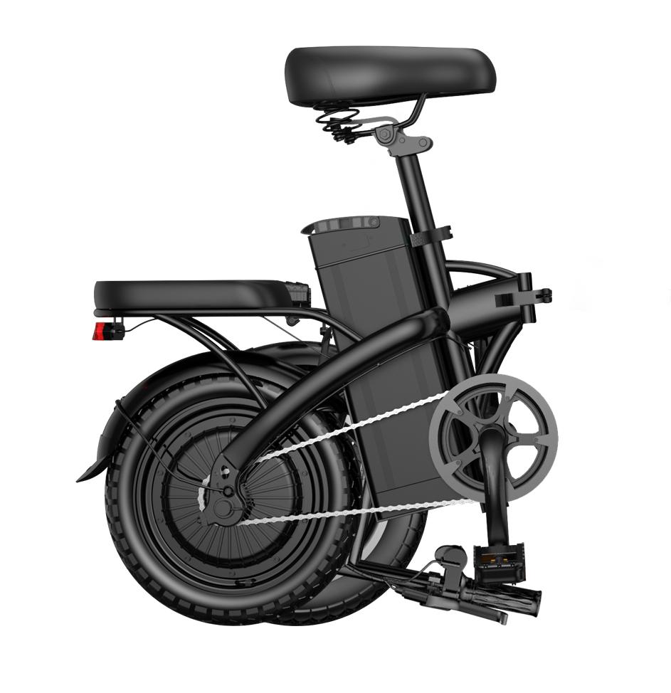 Lookrun T11 City Convenient Folding Electric Bicycle 350W Motor 36V7.8Ah Battery Outdoor Riding Mobility Bike For Unisex
