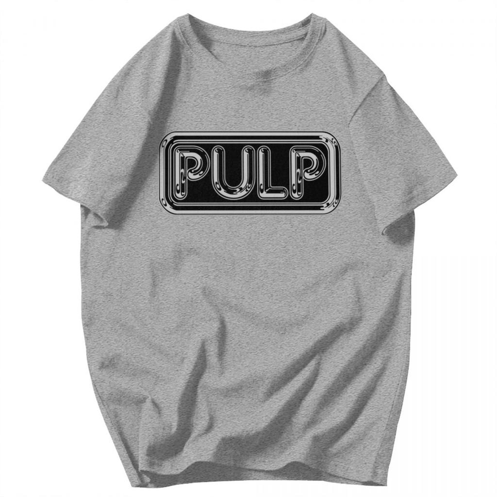 Men T Shirt Pulp Band DC30 2026 Summer Y2K Graphic Short Sleeve Unisex Tops T Shirts