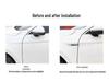 Hyundai Reina Metal Bright Side Fender Decal – Custom Car Logo Decoration