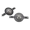 2Pcs 4in Speaker Membrane Silk 25.4mm DCR 5.4 Ohm  Tweeter Diaphragm for Speaker Upgrade Repair