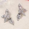 Retro Personalized Alloy Large Flower Earrings for Women Ladies Exaggerated Unique Texture Petal Drop Earrings Jewelry Wholesale