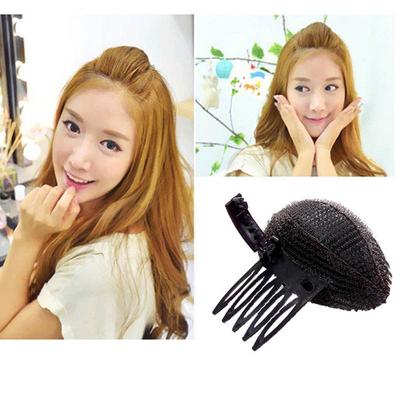 Tools Women Bun Maker Inserts Hair Clip Fluffy Sponge Clip Invisible Hair Pins Breathable Bangs Mat