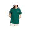 Adidas Originals Adicolor Classics 3-Stripes Fashion Soft Versatile Short Sleeve T-Shirt Men Tops Academy-Green JN7017