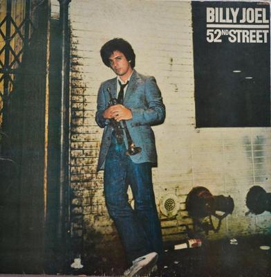 LP-skiva BILLY JOEL - 52nd Street 25AP1152 CBS/Sony, Jigu  1979 Sydkorea Rock Begagnad