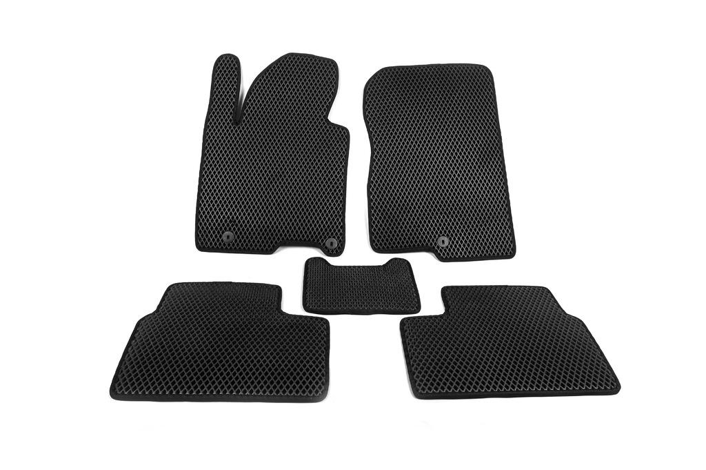 

Коврики EVA (черные) для Kia Ceed 2012-2018 гг