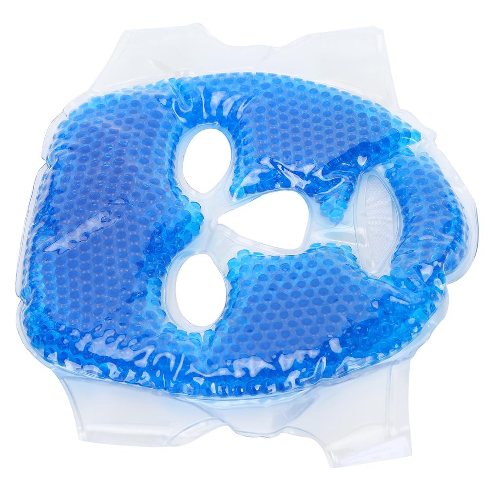 Home SPA Gel-Kugeln Gesichts-Gel-Maske Heiß-Kalt-Kompresse Kühlend Entspannende Gesichts-Gel-Maske