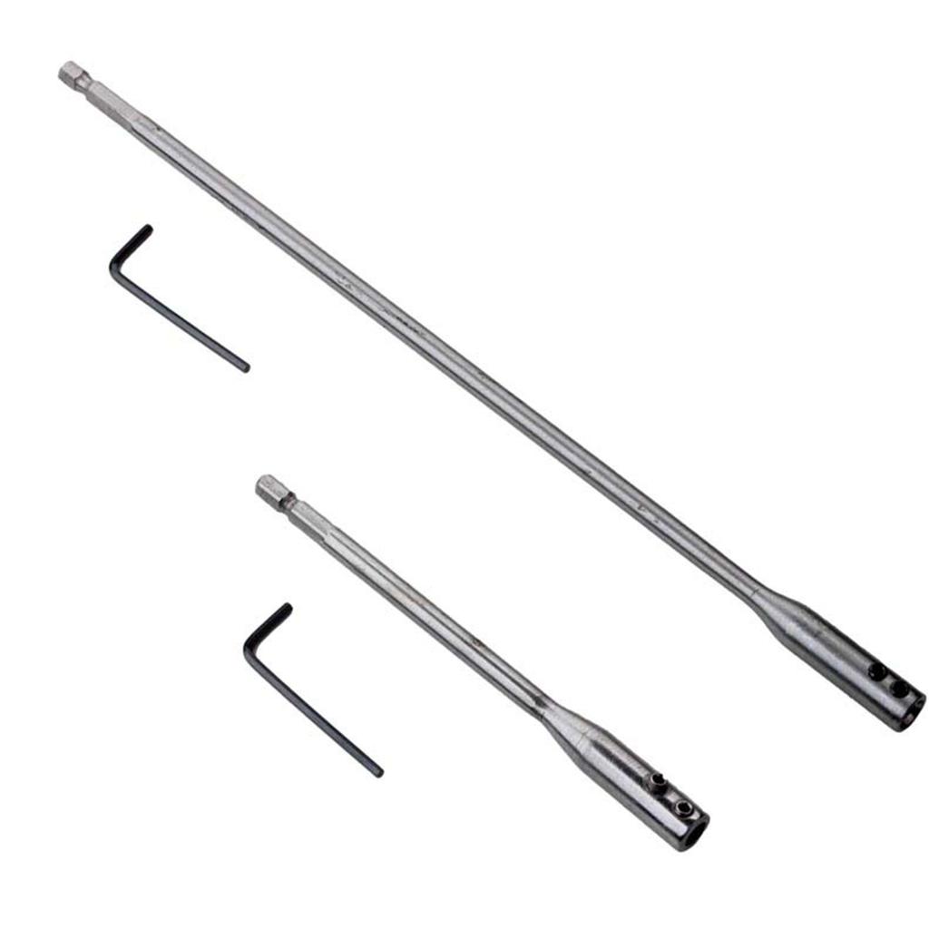150/300mm Drill Bit Hex Extension for Daily Home Maintenance Power Tool Accessories Corrosion Resistance Easy to Use