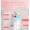 Hängender Windel-Caddy-Organizer, Baby-Hängewindel-Stapler mit Feuchttücher-Tasche, Baby-Essentials