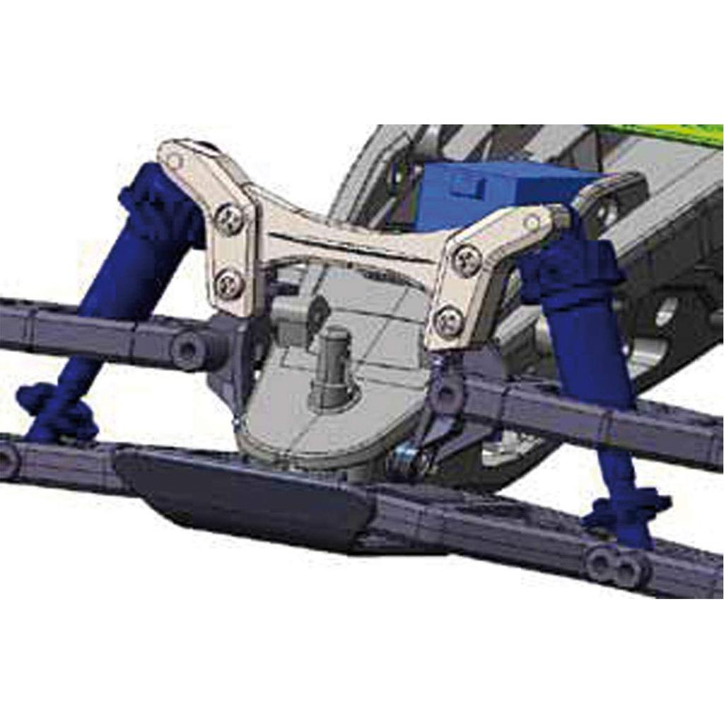 Tamiya Options 1562 1562 Carbon Damper Stay F 54562 Hop-Up No. OP. DT-03