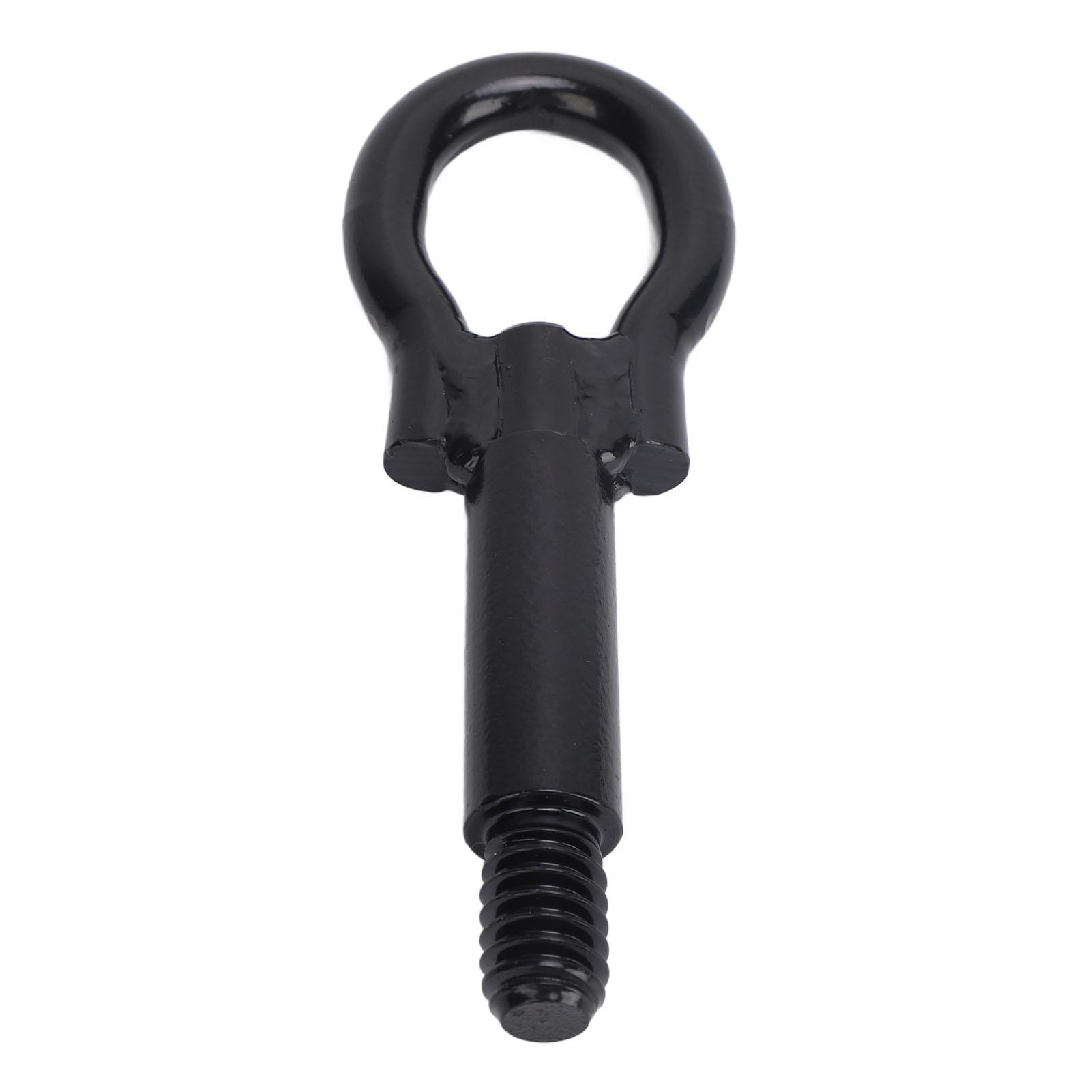 

Front Bumper Tow Hook 12783977 Tow Hook Eye Ring Towing Lug Replacement for SAAB 93 2002 to 2010