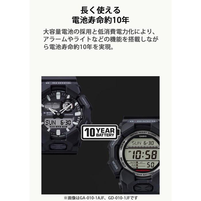[Casio] G-Shock GD-010-3JF Men's Watch, Khaki