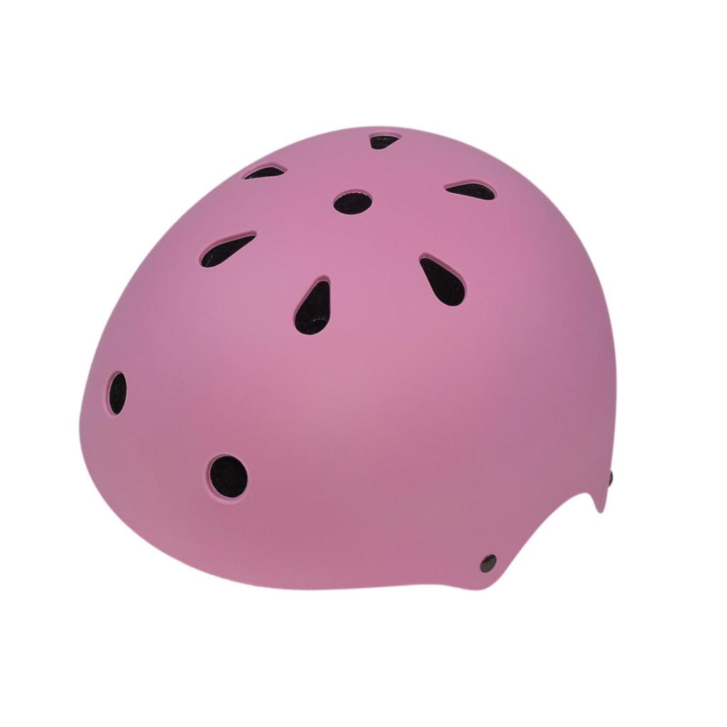 Casco Skateboard Bicicletta Senza Pedali Fodera Staccabile Vestibilità Regolabile Skateboard Bambini Adulti