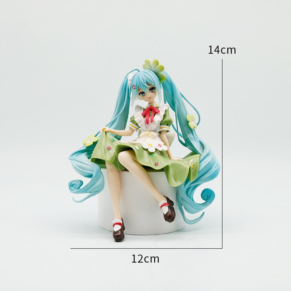 Original Judai Fashion Hatsune Miku Anime Figure - PVC Action Model Doll for Collectors Birthday Christmas Gift