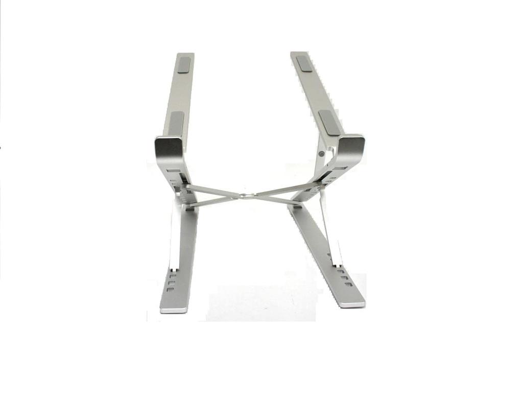 Bitstrong Faltbarer Laptopständer mit 2 Ebenen, Winkel und Höhe verstellbar, Typ,