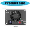 External Camera Cooling Device Adjustment SP A7+ Semiconductor Technology Efficient For A7M4 A7C ZVE1/10 A6700s Cameras