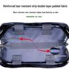 Portable Heavy-Duty Folding Outdoor Stool