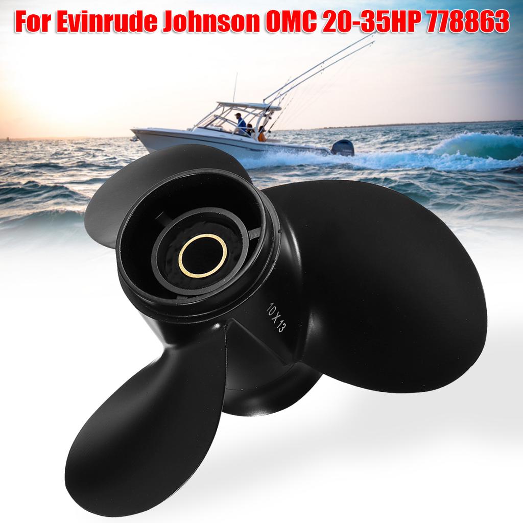 10 x 13 aluminyum deniz motorlu pervane evinrude johnson 15 35hp 778863 icin uygun fiyatli satin alin fiyat ucretsiz teslimat fotograflarla gercek yorumlar joom