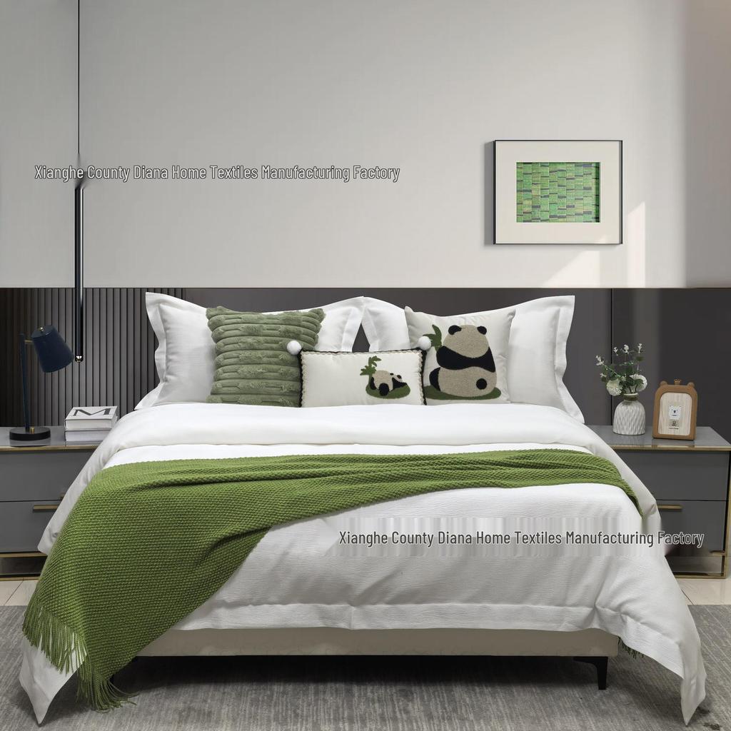 Modern Minimalist Italian Light Luxury High-End Furniture and Bedding Collection