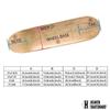 HEAVEN SKATEBOARD Heaven Skateboard Deck 8 Inch Crocodile 31.5×8