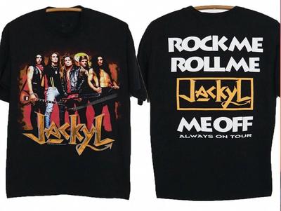 Vintage Jackyl 90er Rockband Shirt
