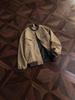 2025 Unisex Herbst/Winter Amerikanische Retro Harrington Jacke - Ausgewaschener Trendiger Lockere Passform für Lässige Frühjahrs-/Herbstkleidung